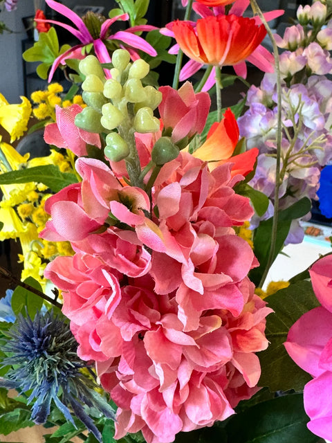 Bouquet de fleurs artificielles « Ma toute préférée »