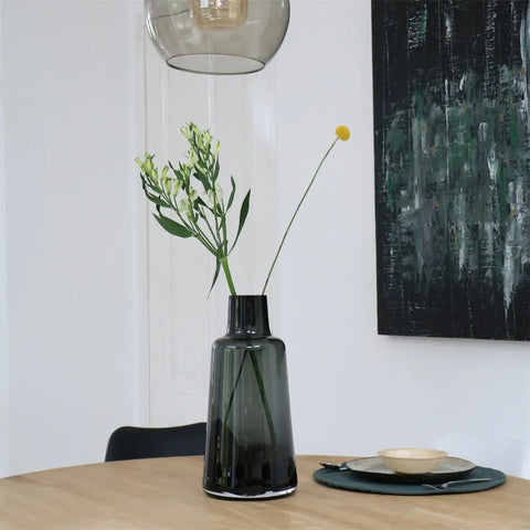 Vaas Jana Grijs Ø19 x H40 cm