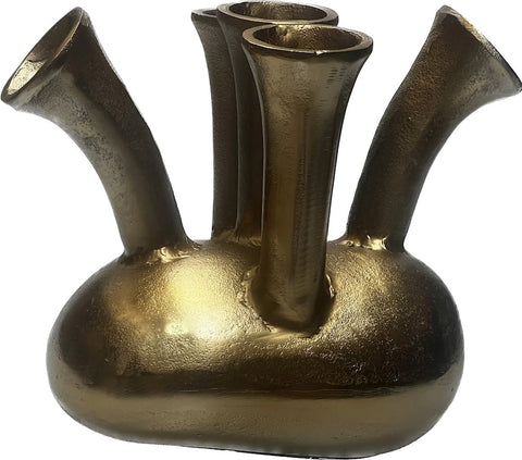 Toetervaas Assen 5 Goud L27 x B20 x H24 cm