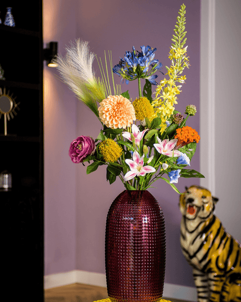 Kunstbloemen boeket Fluisterende Weide - Blommo
