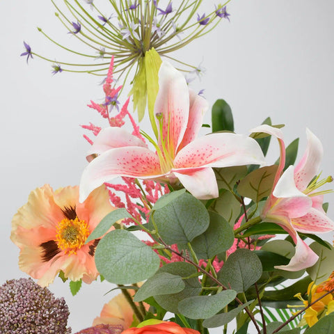 Kunstbloemen boeket Kleurrijke Weide - Blommo