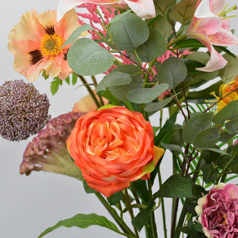 Kunstbloemen boeket Kleurrijke Weide - Blommo