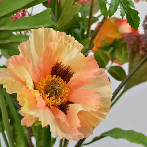 Kunstbloemen boeket Kleurrijke Weide - Blommo