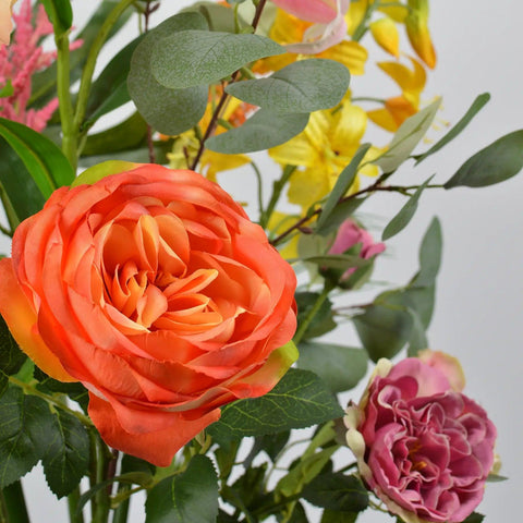 Kunstbloemen boeket Kleurrijke Weide - Blommo