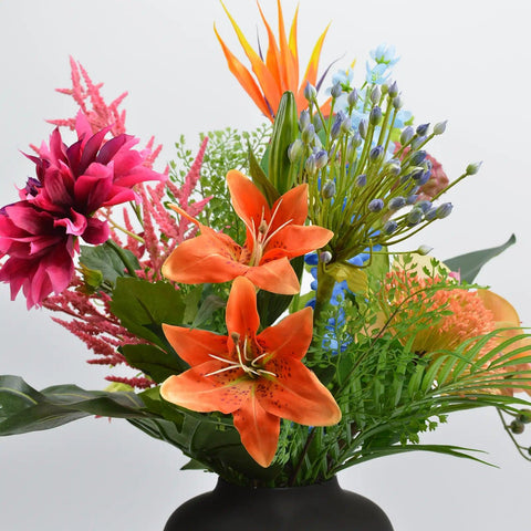 Kunstbloemen boeket Tropische Explosie - Blommo