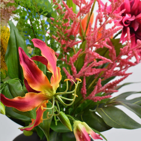 Kunstbloemen boeket Tropische Explosie - Blommo
