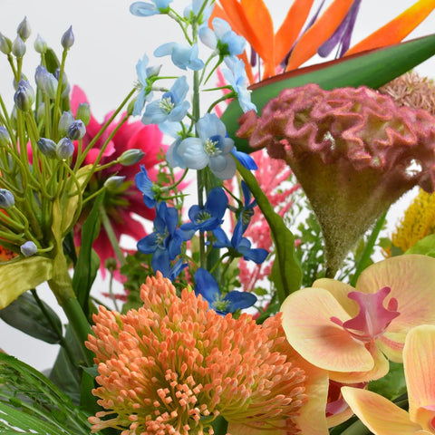 Kunstbloemen boeket Tropische Explosie - Blommo