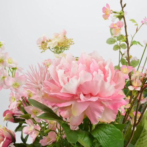 Kunstbloemen boeket Zoete Zaligheid - Blommo