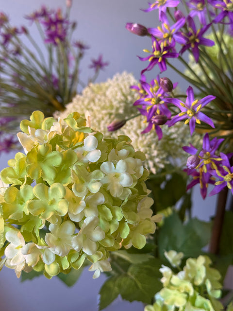 Kunstbloemenboeket Luxe Lente