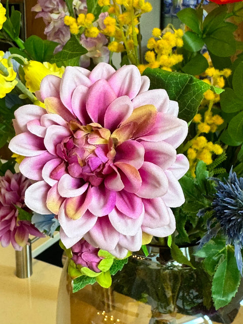Bouquet de fleurs artificielles « Ma toute préférée »