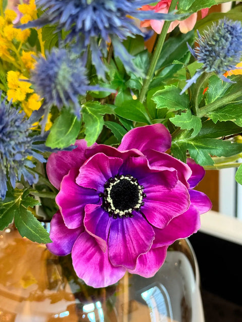 Bouquet de fleurs artificielles « Ma toute préférée »