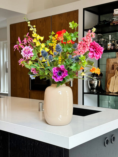 Kunstbloemenboeket Allerliefste