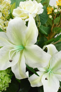 Kunstbloemen boeket Donzige Wolken - Blommo