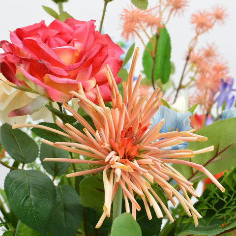 Kunstbloemen boeket Kleuren Knaller - Blommo