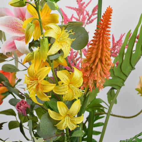 Kunstbloemen boeket Kleurrijke Weide - Blommo