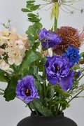 Kunstbloemen boeket Paarse Pracht - Blommo
