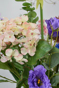 Kunstbloemen boeket Paarse Pracht - Blommo