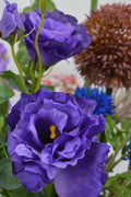 Kunstbloemen boeket Paarse Pracht - Blommo