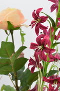 Kunstbloemen boeket Roze Gloed - Blommo