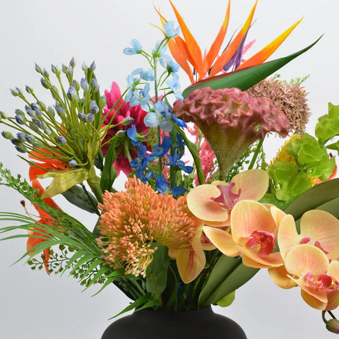 Kunstbloemen boeket Tropische Explosie - Blommo