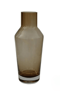 Vaas Vils Taupe Ø13 x H28 cm - Blommo