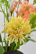 Kunstbloemen boeket Zonsondergang Gloed - Blommo